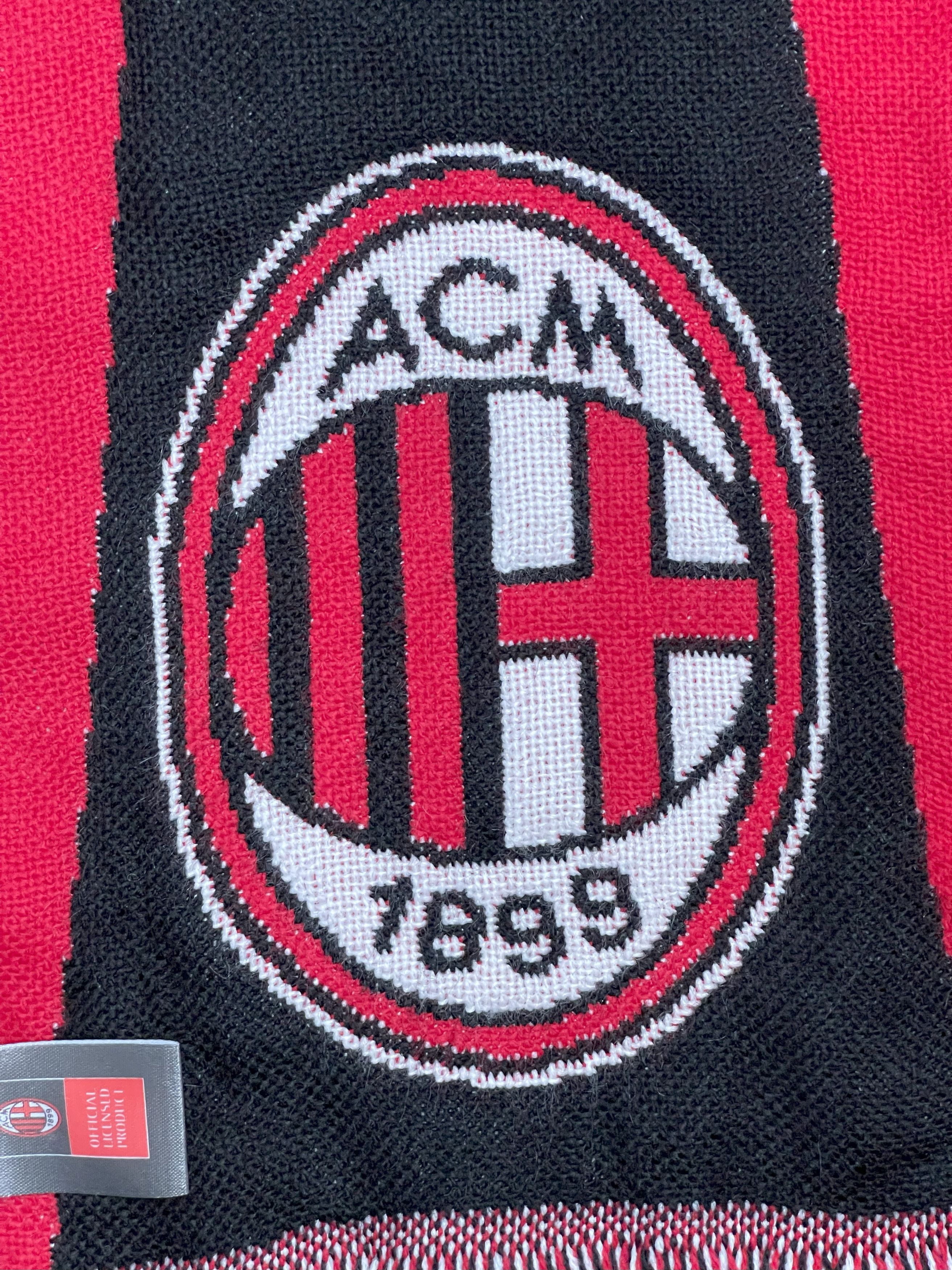 Vintage Vintage AC Milan Scarf / Muffler - 6070 Size ONE SIZE - 7 Thumbnail