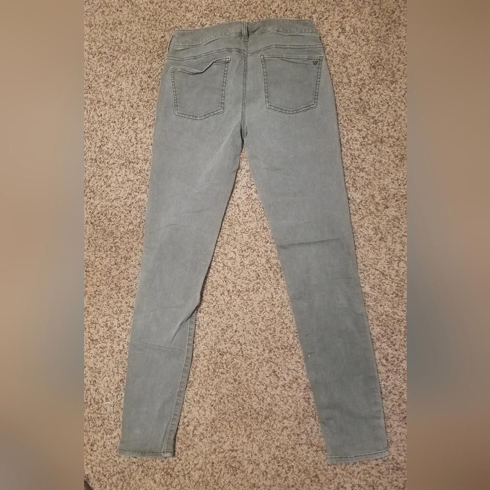 American Eagle Outfitters American Eagle Super Stretch Jegging Size 2 Size 26" / US 2 / IT 38 - 3 Thumbnail