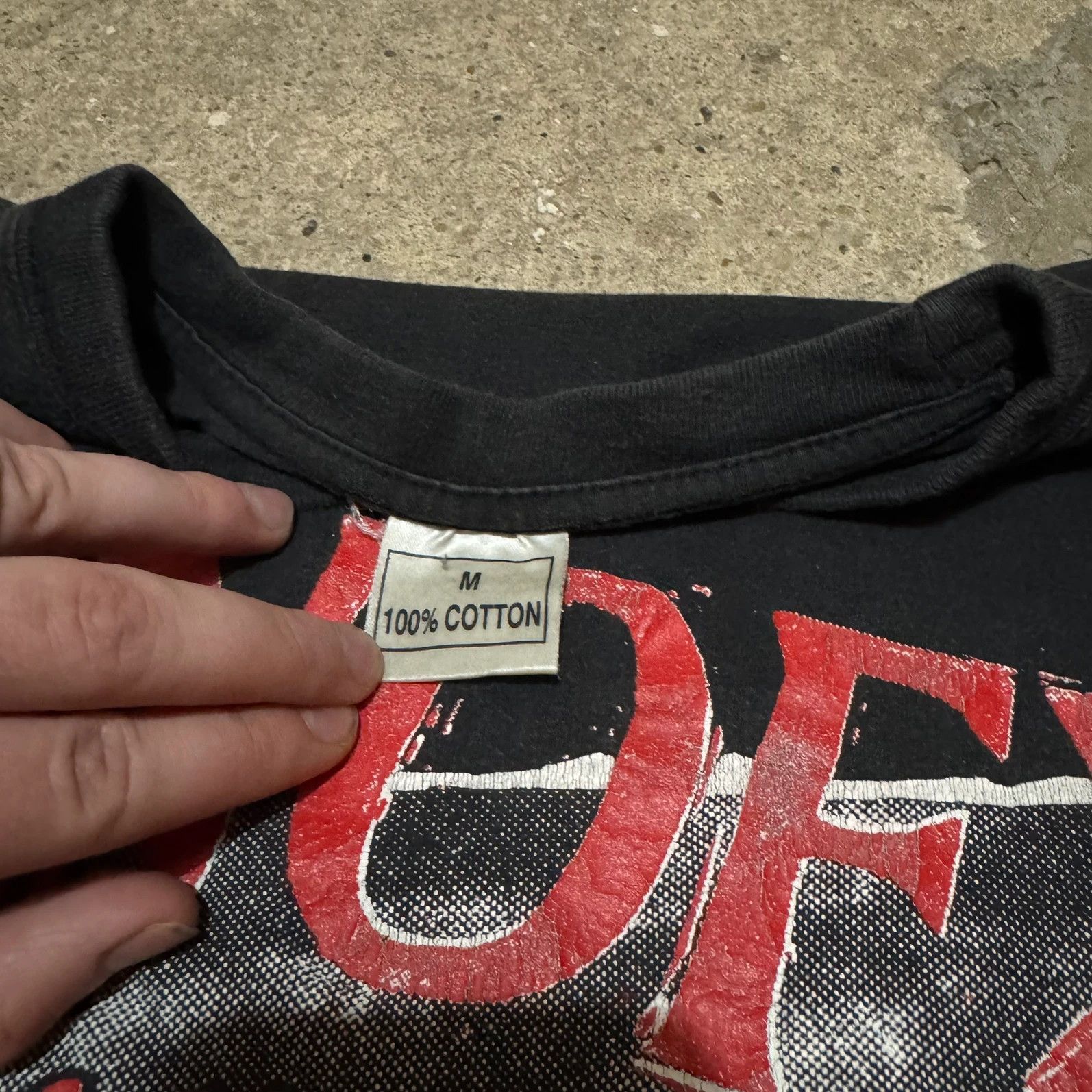 Band Tees × Vintage Vintage Nofx punk in drubic t-shirt Size US M / EU 48-50 / 2 - 4 Thumbnail