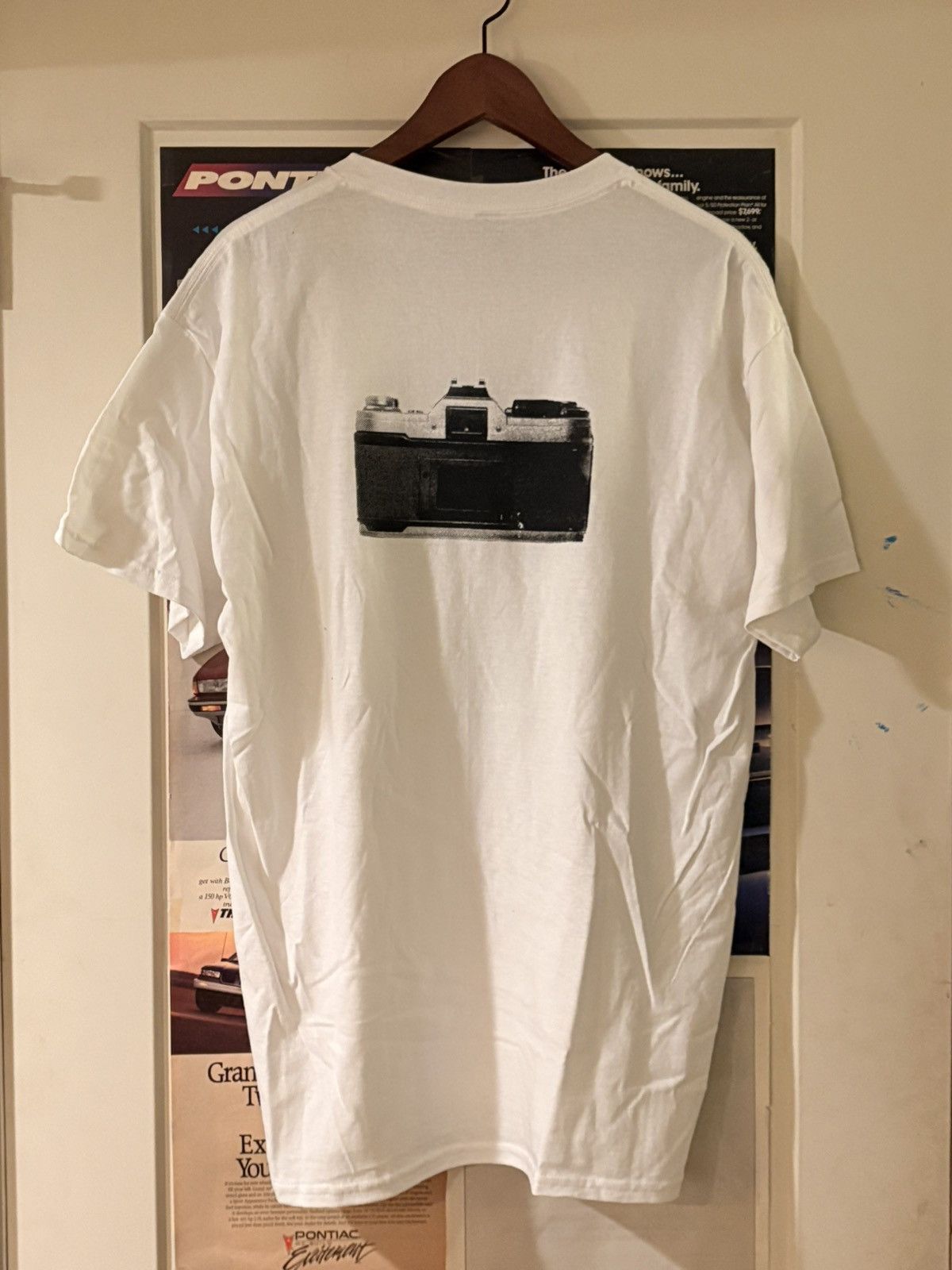 Canon × Vintage Canon AE-1 double graphic Tee Size US L / EU 52-54 / 3 - 3 Thumbnail