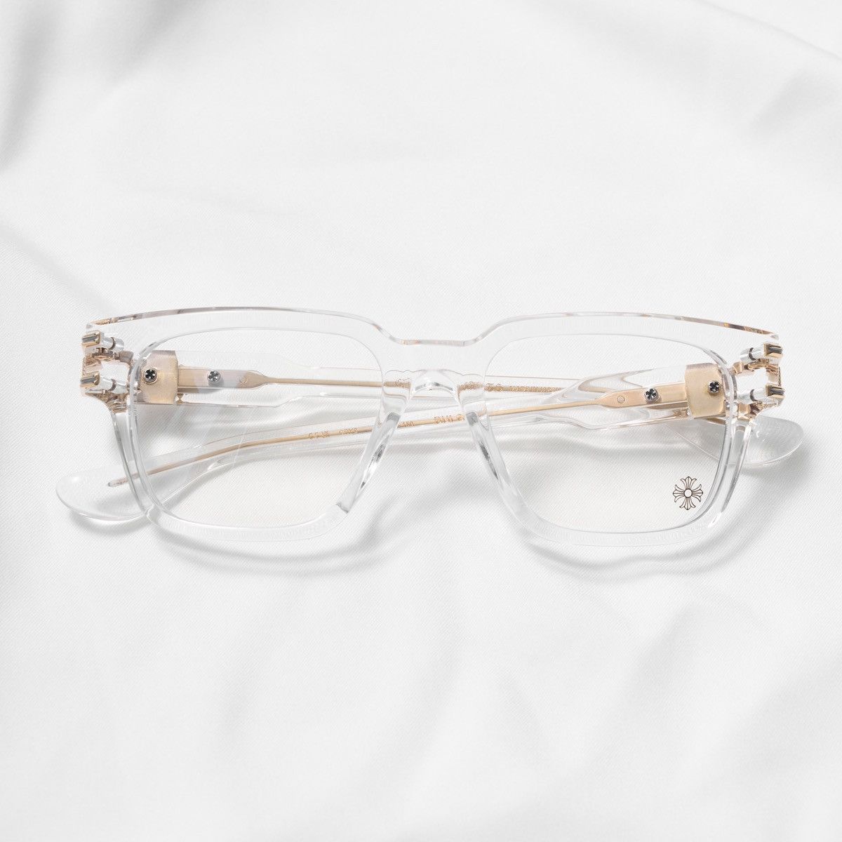 Chrome Hearts CHROME HEARTS BULGE CRYSTAL GLASSES Size ONE SIZE - 6 Thumbnail
