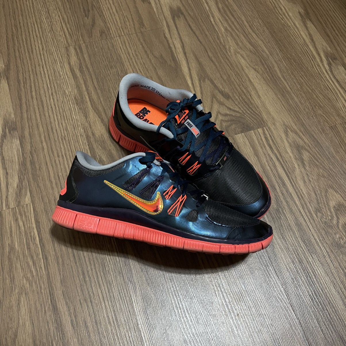 Nike Nike Doernbecher Free Run 5.0 Mens Running Shoes 10.5 Rare Size US 10.5 / EU 43-44 - 4 Thumbnail