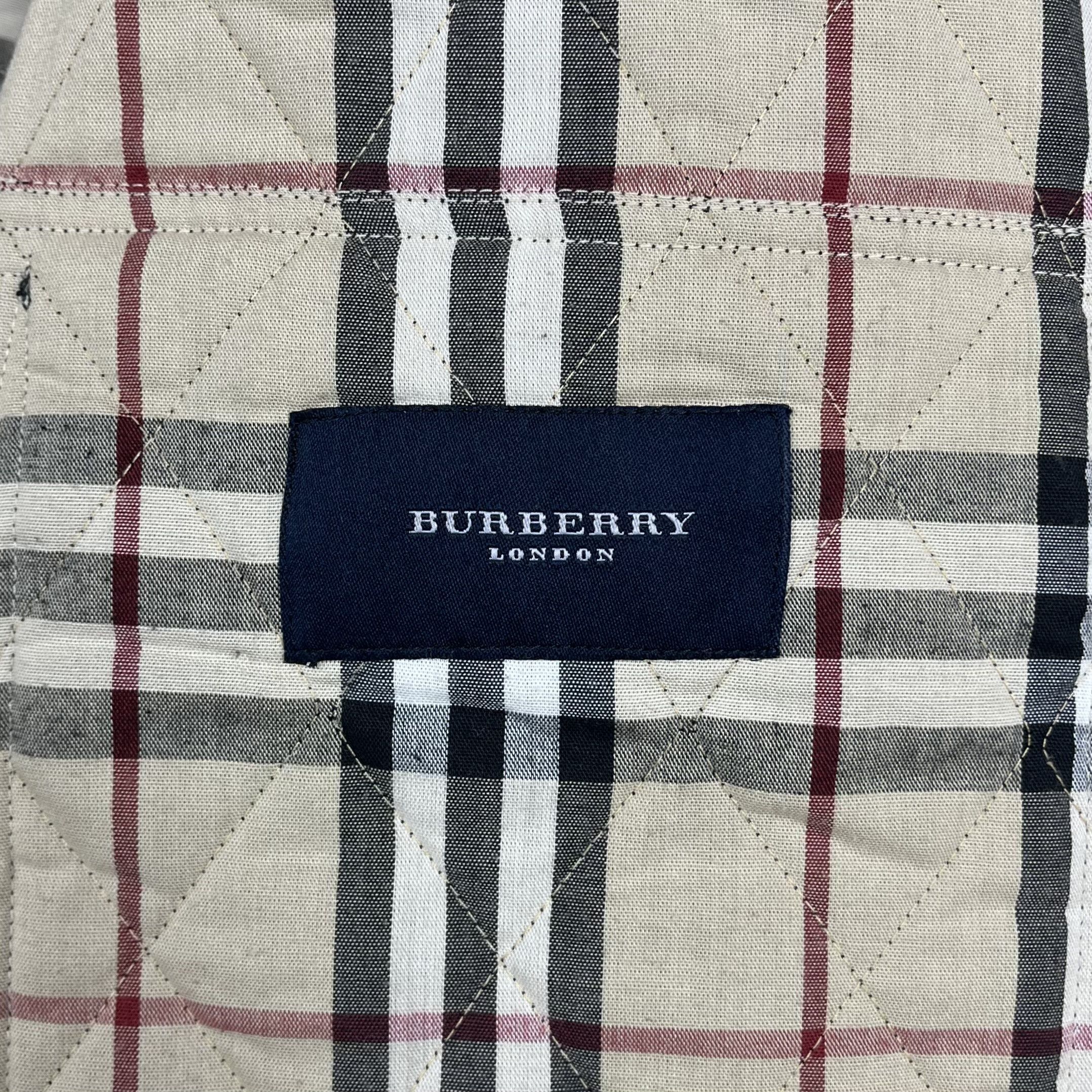 Burberry Ladies Burberry London Nova Check Quilted Jacket Size S / US 4 / IT 40 - 14 Thumbnail