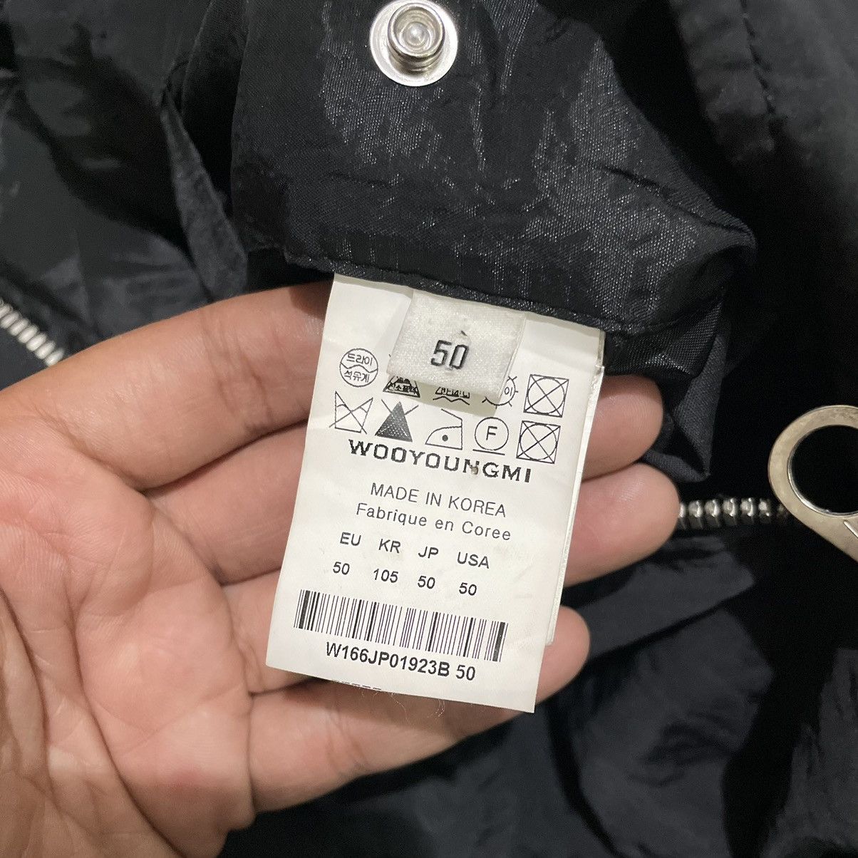 Wooyoungmi Wooyoungmi Bondage Bomber Jacket Size US M / EU 48-50 / 2 - 5 Thumbnail