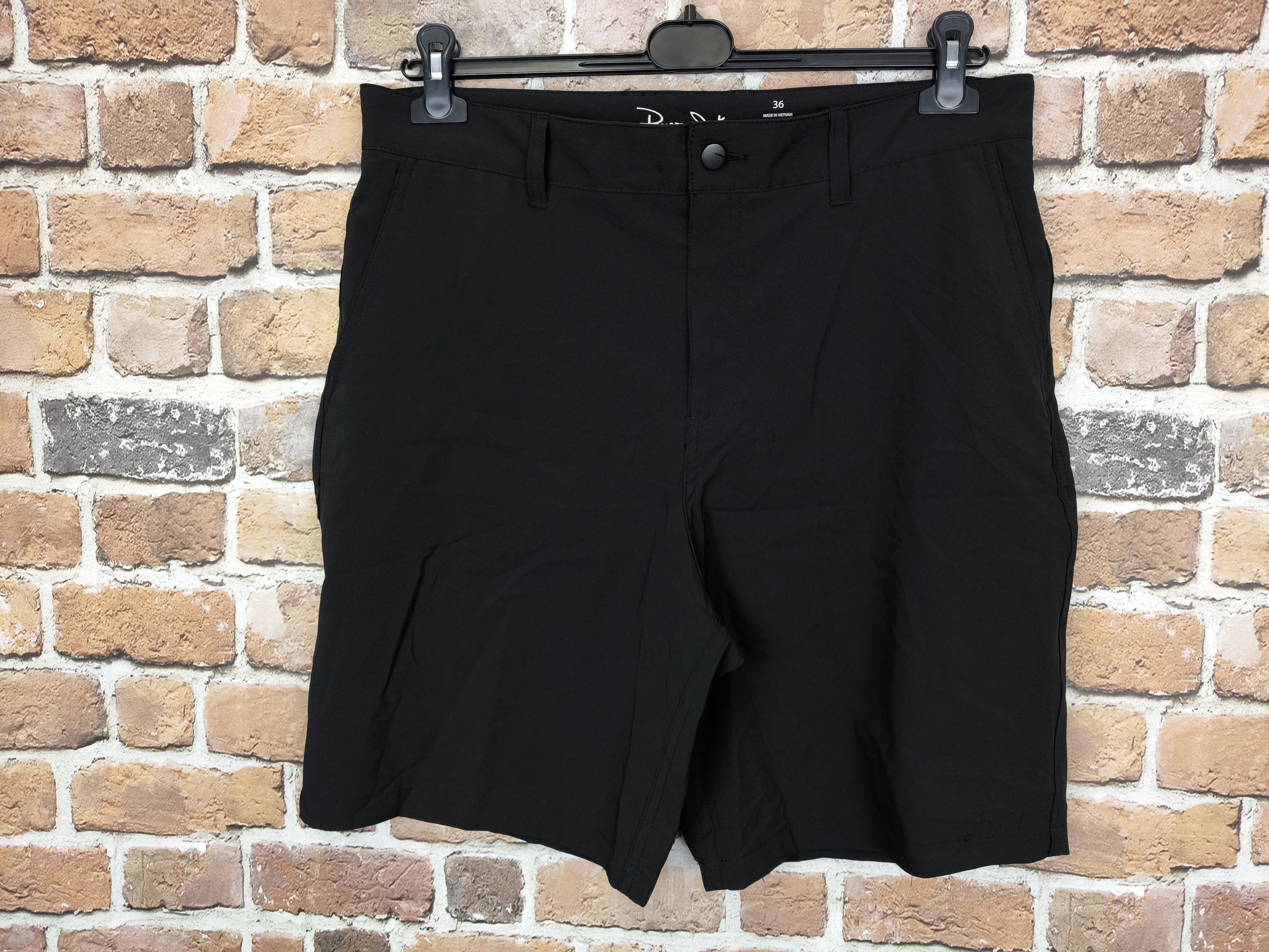 Panama Jack Panama Jack Classic black shorts Size 36 Size US 36 / EU 52 - 1 Thumbnail