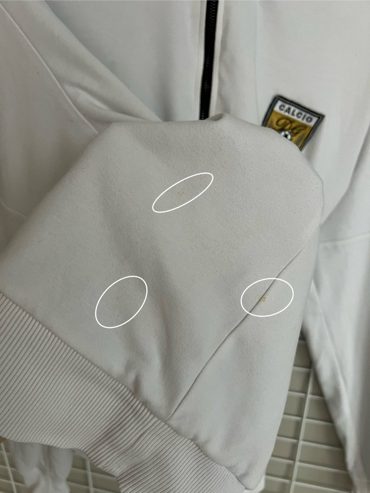 Dolce & Gabbana Dolce & Gabbana Calcio Zip Ninja Hoodie Mens Size 54 or M/L Size US L / EU 52-54 / 3 - 20 Thumbnail