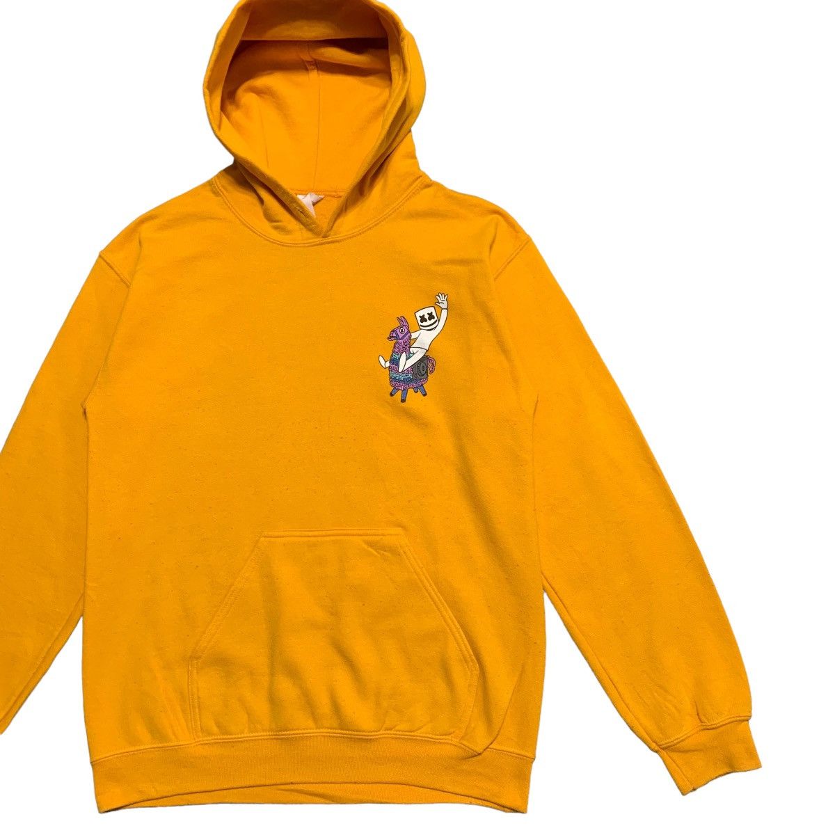 Other Vintage Marahmello x Fortnite Big Print Hoodie Size US S / EU 44-46 / 1 - 8 Thumbnail