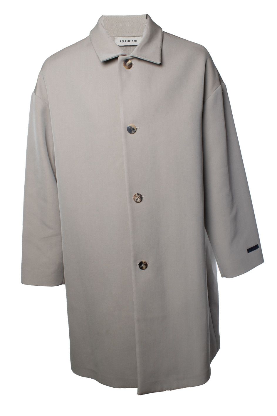 Fear of God Fear of god, beige coat Size US L / EU 52-54 / 3 - 1 Thumbnail