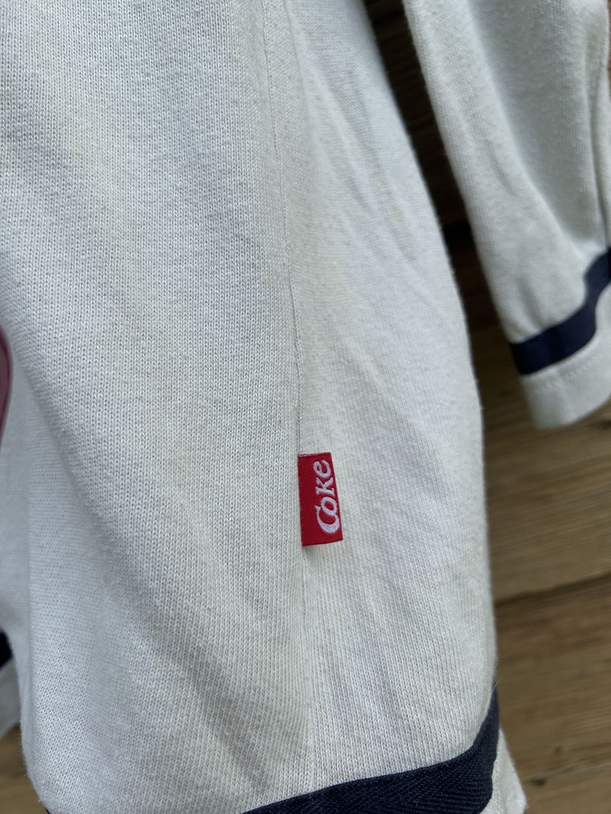 Coca Cola 90s Vintage 1995 Coca Cola Full Cotton Suit Bundle Pants Top Size US L / EU 52-54 / 3 - 5 Thumbnail