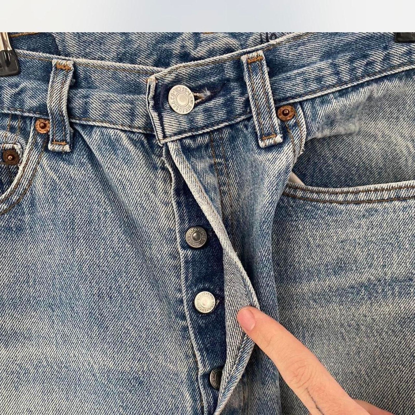 Levi's Vintage made in usa levis Size US 32 / EU 48 - 3 Thumbnail
