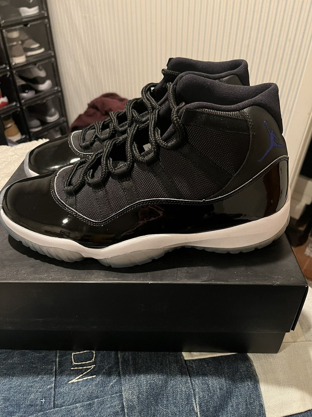 Jordan Brand Air Jordan 11 Space Jam 2018 Size 12 Size US 12 / EU 45 - 3 Thumbnail