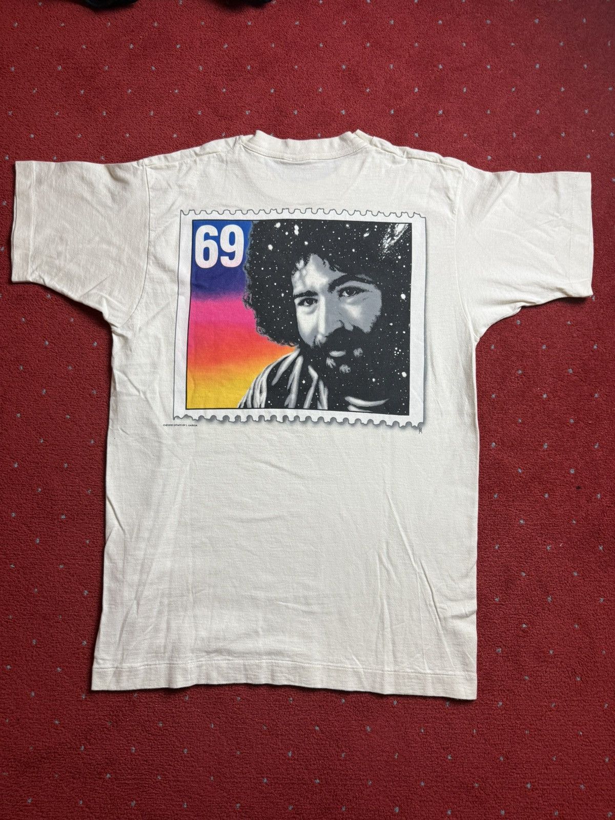 Vintage Vintage Grateful Dead Jerry Garcia Shirt 1995 Size US XL / EU 56 / 4 - 4 Thumbnail