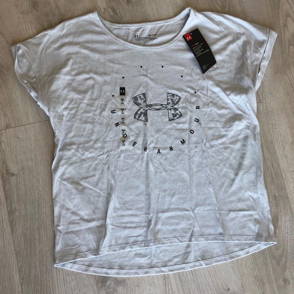 Under Armour Under Armour Women's Relaxed Fit Graphic T-Shirt Size S / US 4 / IT 40 - 4 Thumbnail