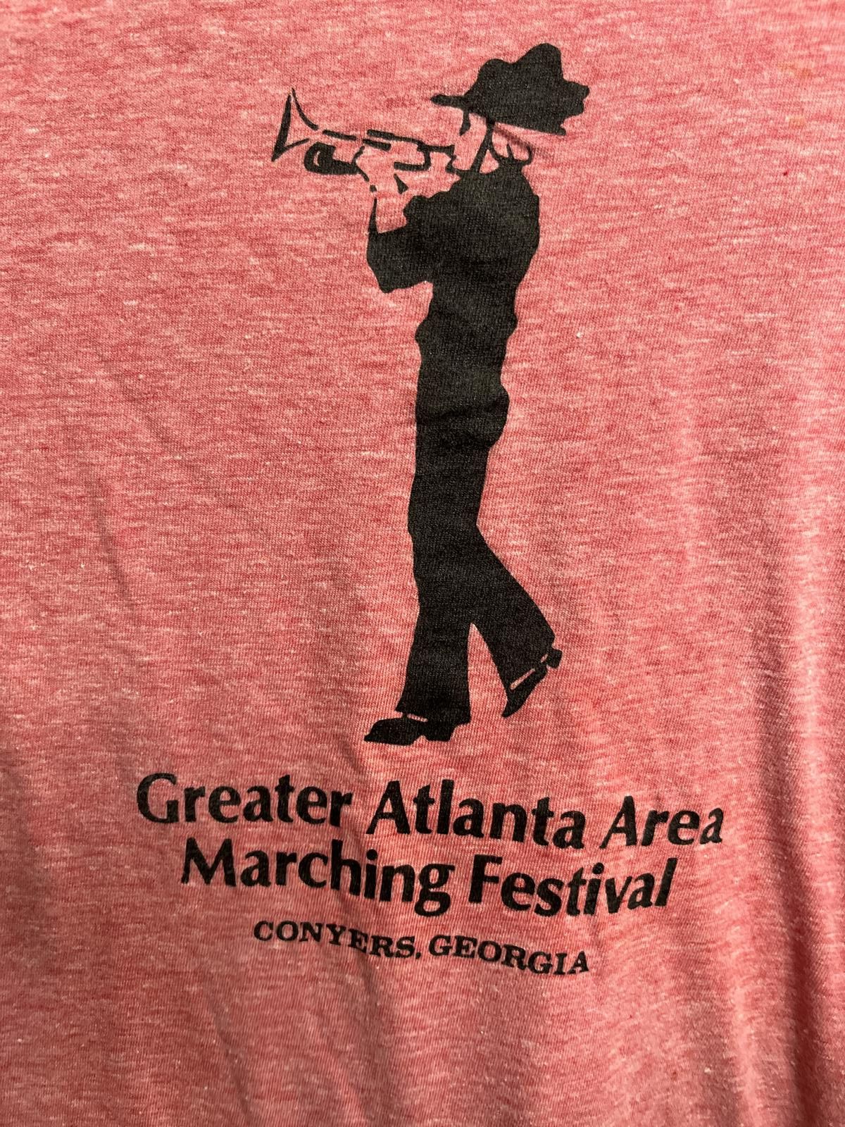 Designer VTG Greater Atlanta Area Marching Festival T-shirt Trumpet Size US S / EU 44-46 / 1 - 2 Thumbnail