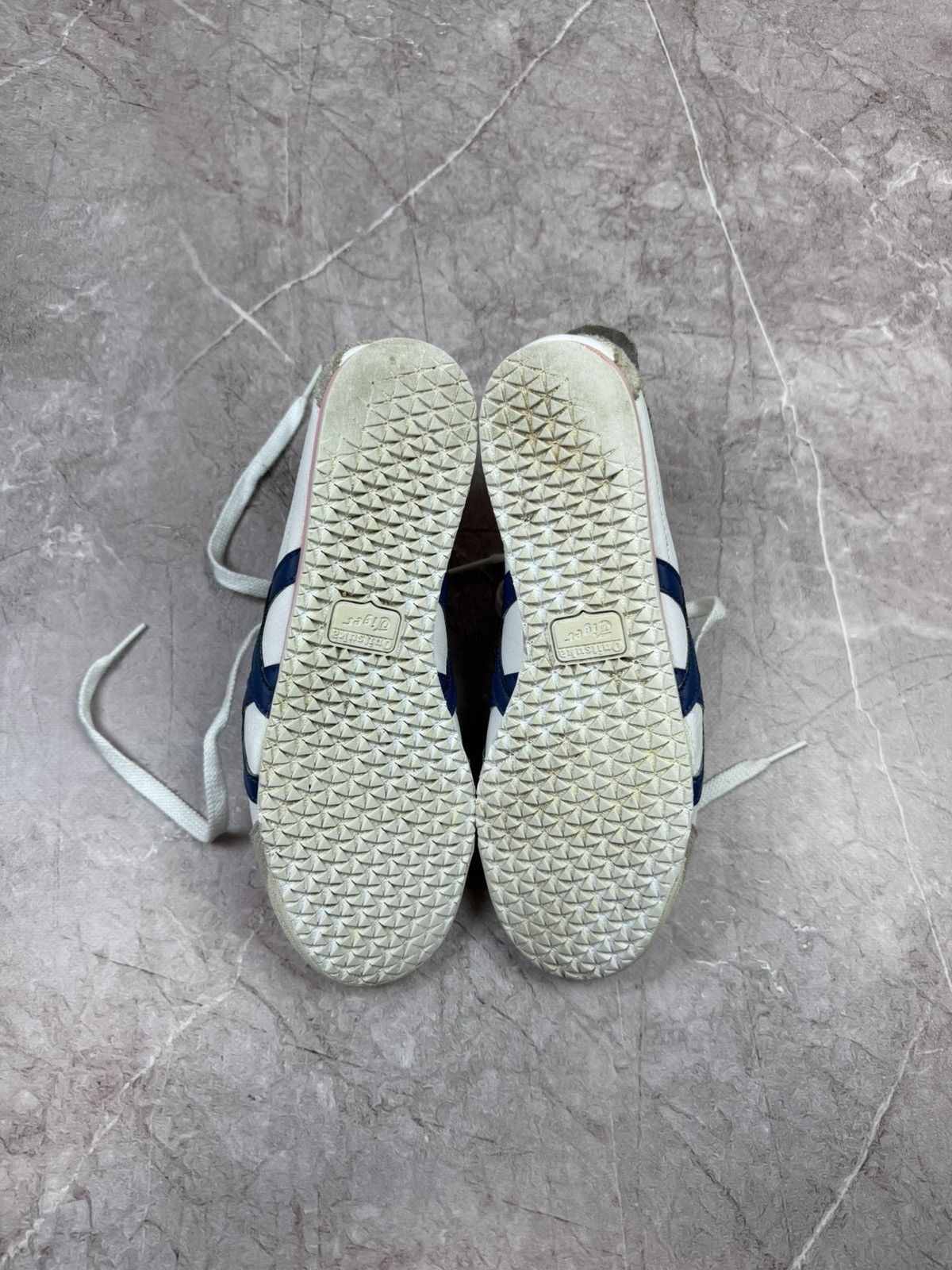 Asics Vintage Onitsuka Tiger Asics White Shoes Mexico 66 Y2K Rare Size US 6 / IT 36 - 11 Thumbnail