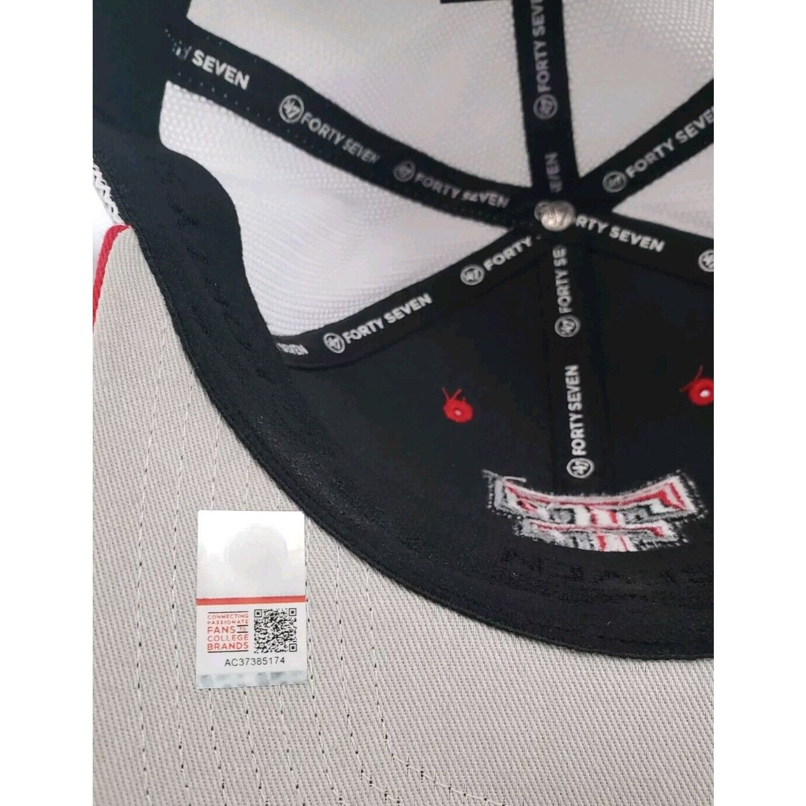 47 Texas Tech Raiders Hat Trucker '47 Trophy S/M Red '47 Brand Size ONE SIZE - 7 Thumbnail