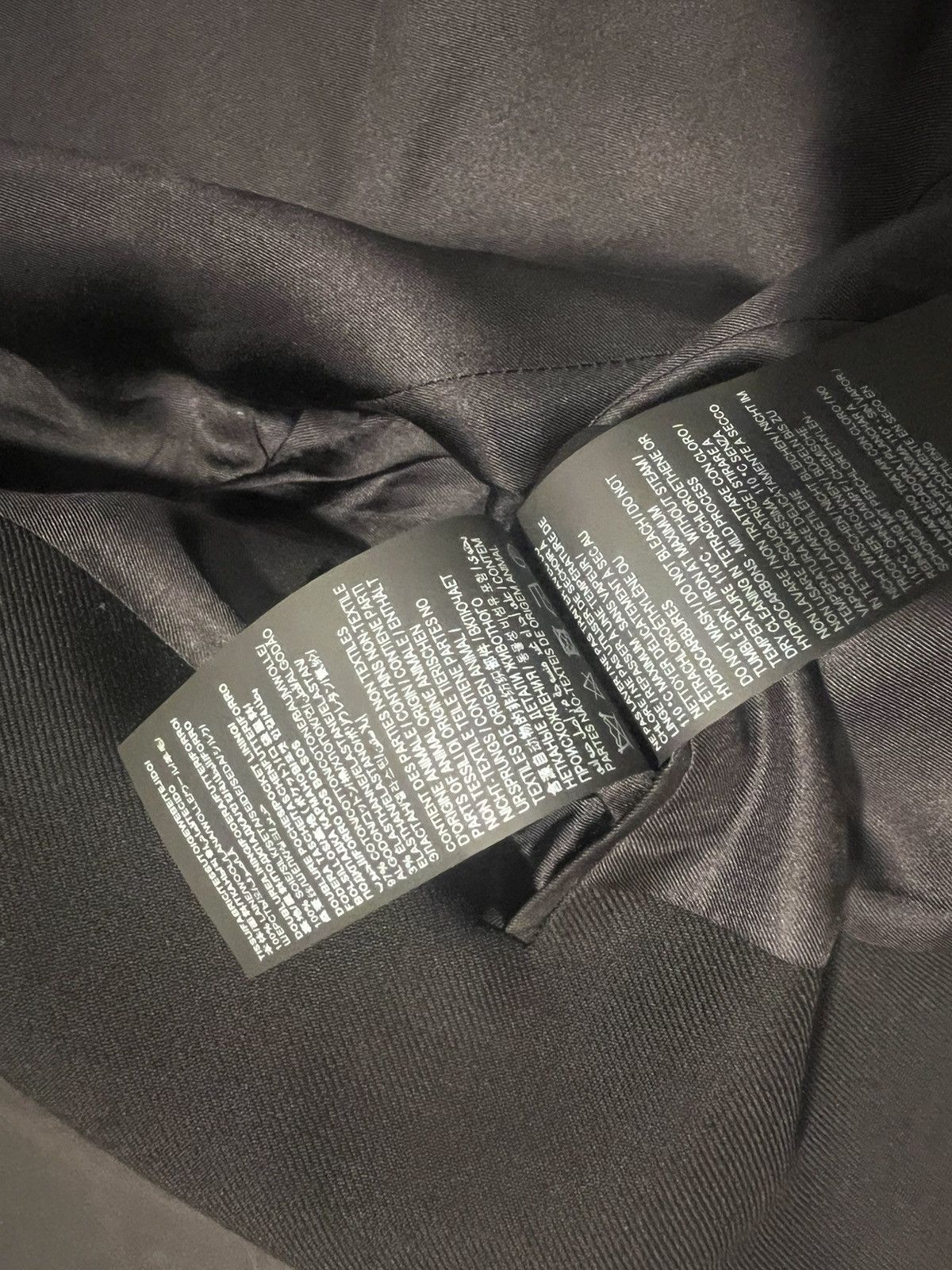 Saint Laurent Paris Saint Laurent mens 2023 blazer 48/38. $3100 Size 38R - 10 Thumbnail