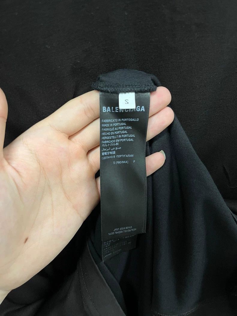 Balenciaga Balenciaga Black Beverly Hills Letter Short Sleeve Size US S / EU 44-46 / 1 - 4 Thumbnail