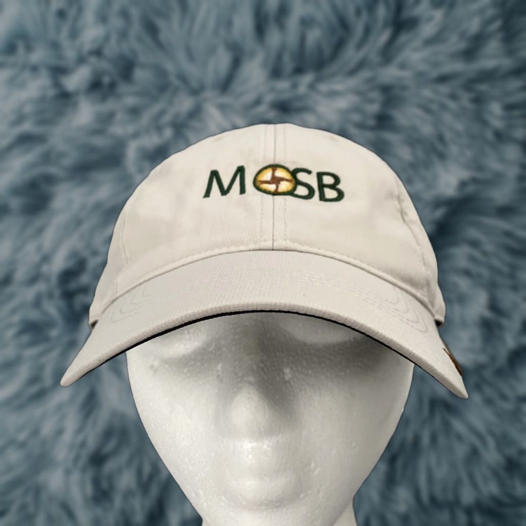 Nike Nike Golf Hat Adult Beige Strapback Cap Mens Stitched Logos 618296-072 Size ONE SIZE - 1 Thumbnail