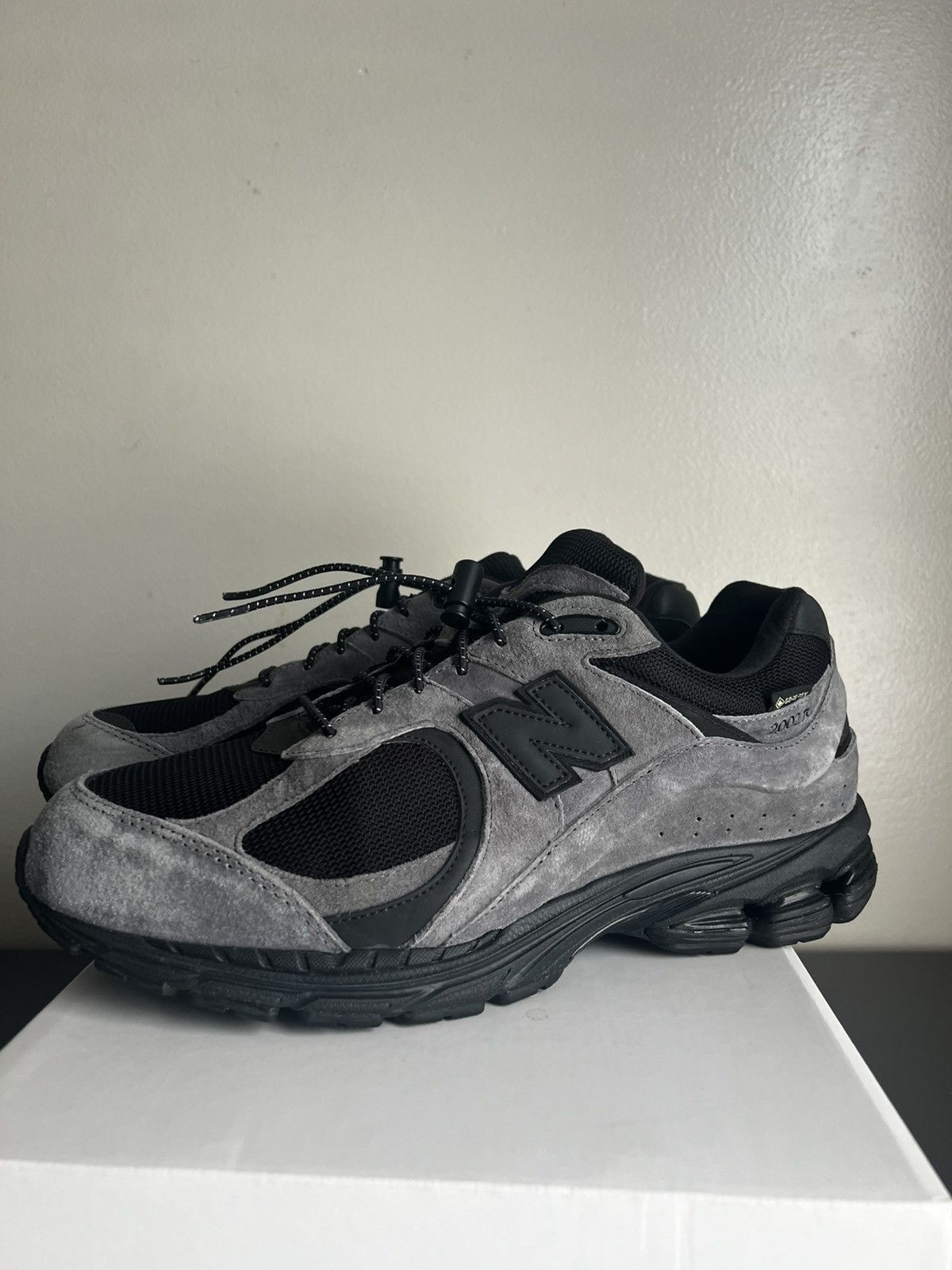 New Balance 2002R Gore-Tex JJJJound Charcoal