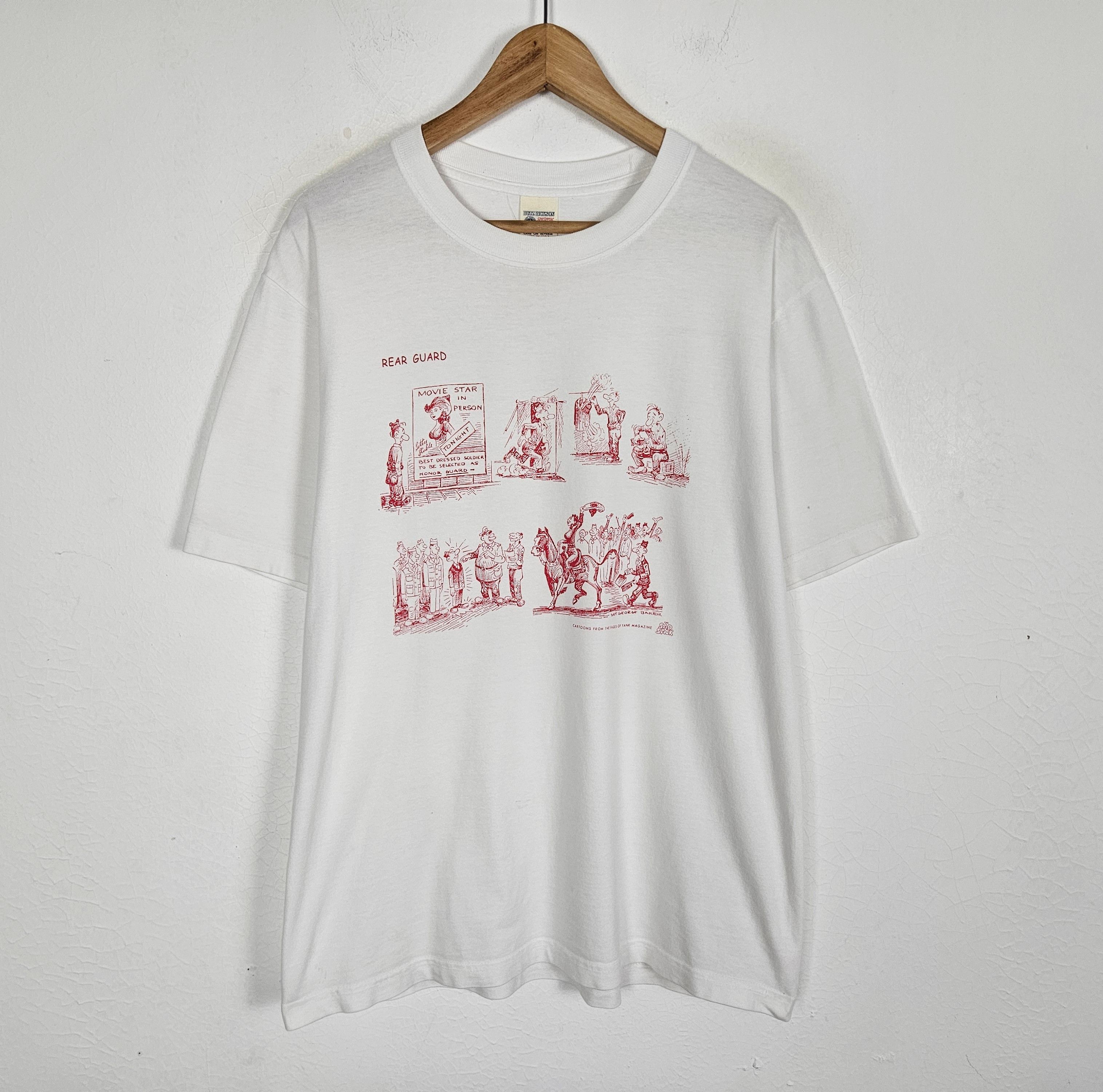 Buzz Rickson's × The Real McCoy's Buzz Rickson The Sad Sack Yank Magazine shirt Size US L / EU 52-54 / 3 - 3 Thumbnail