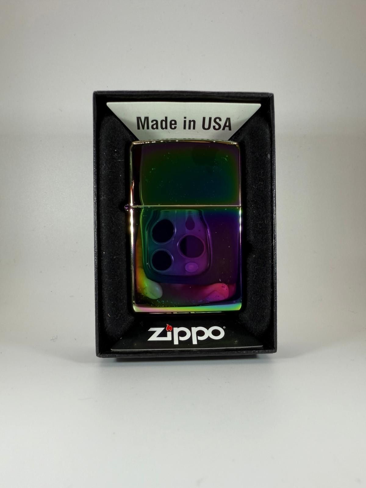 Zippo 05' Zippo Spectrum Lighter Windproof Lighter Size ONE SIZE - 3 Thumbnail