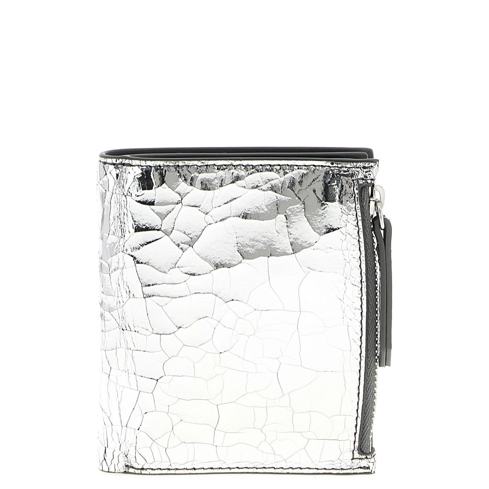 Maison Margiela MAISON MARGIELA Silver Broken Mirror Wallet New Size ONE SIZE - 2 Thumbnail
