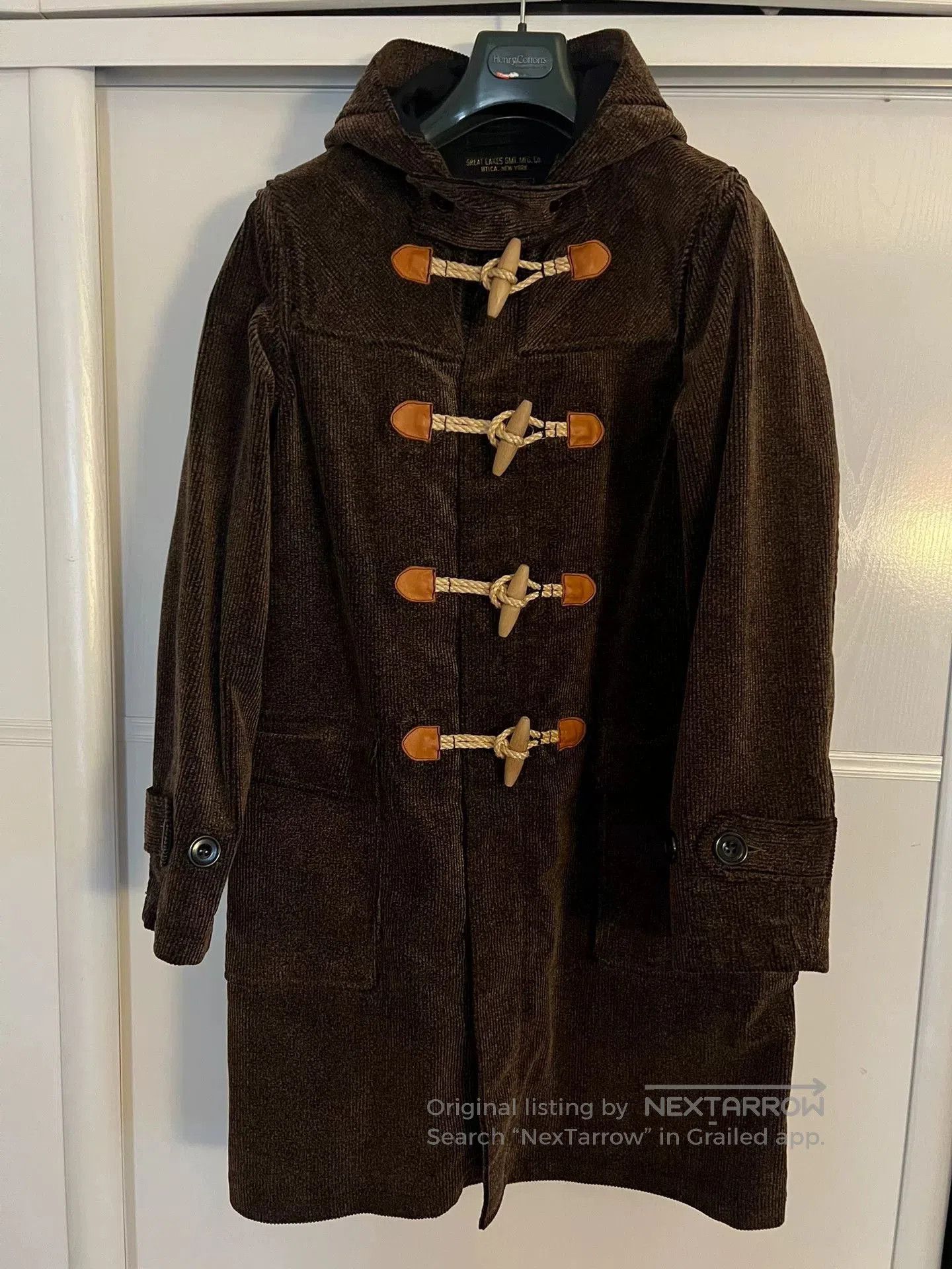 Freewheelers Freewheelers Duffle Coat. Size US XXS / EU 40 - 3 Thumbnail