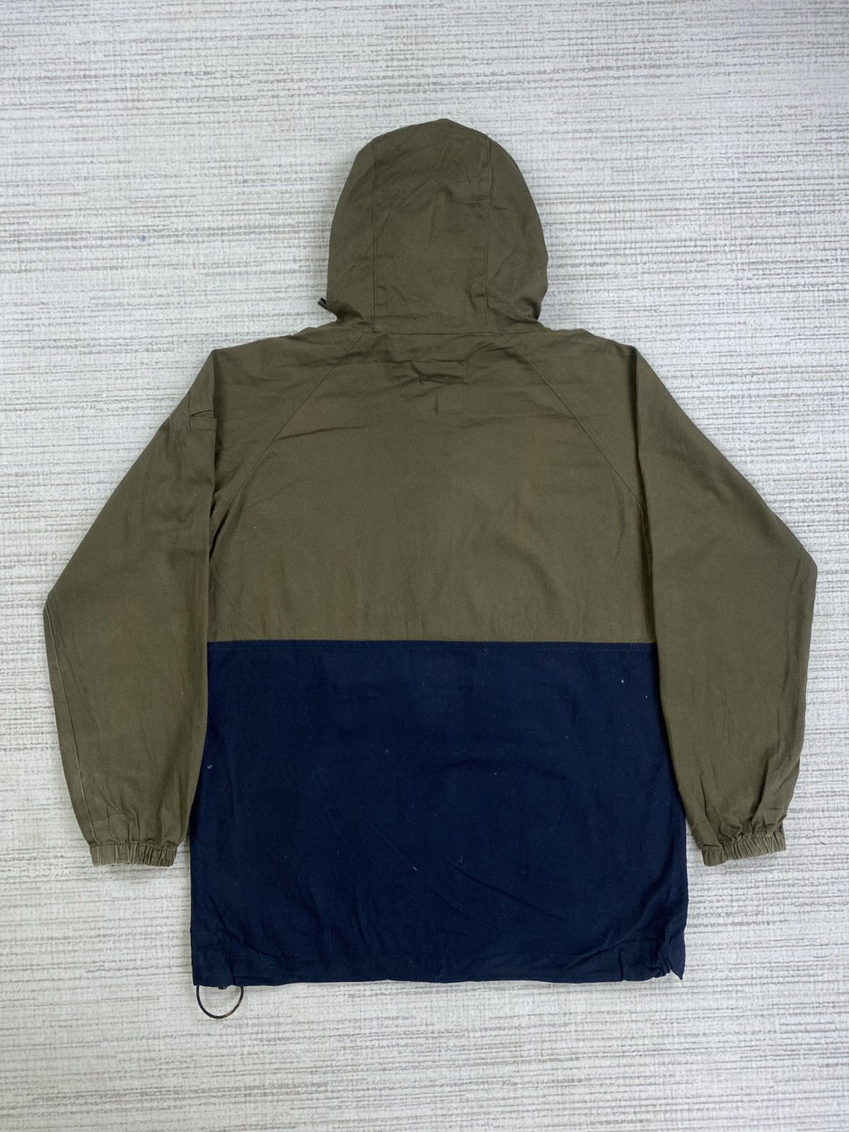 Japanese Brand × Vintage Vintage D.Grow Japan Pulover Anorak Two Tone Hoodie Jacket Size US M / EU 48-50 / 2 - 2 Thumbnail