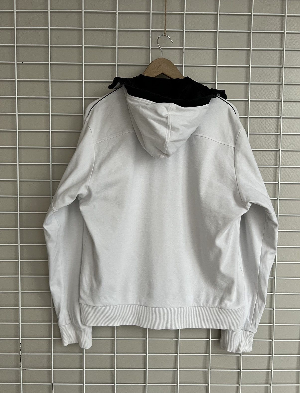 Dolce & Gabbana Dolce & Gabbana Calcio Zip Ninja Hoodie Mens Size 54 or M/L Size US L / EU 52-54 / 3 - 7 Thumbnail