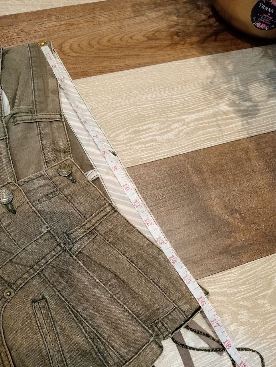 PPFM VINTAGE PPFM JAPAN DOUBLE WAIST CARGO-STYLE DENIM PANTS Size US 32 / EU 48 - 14 Thumbnail