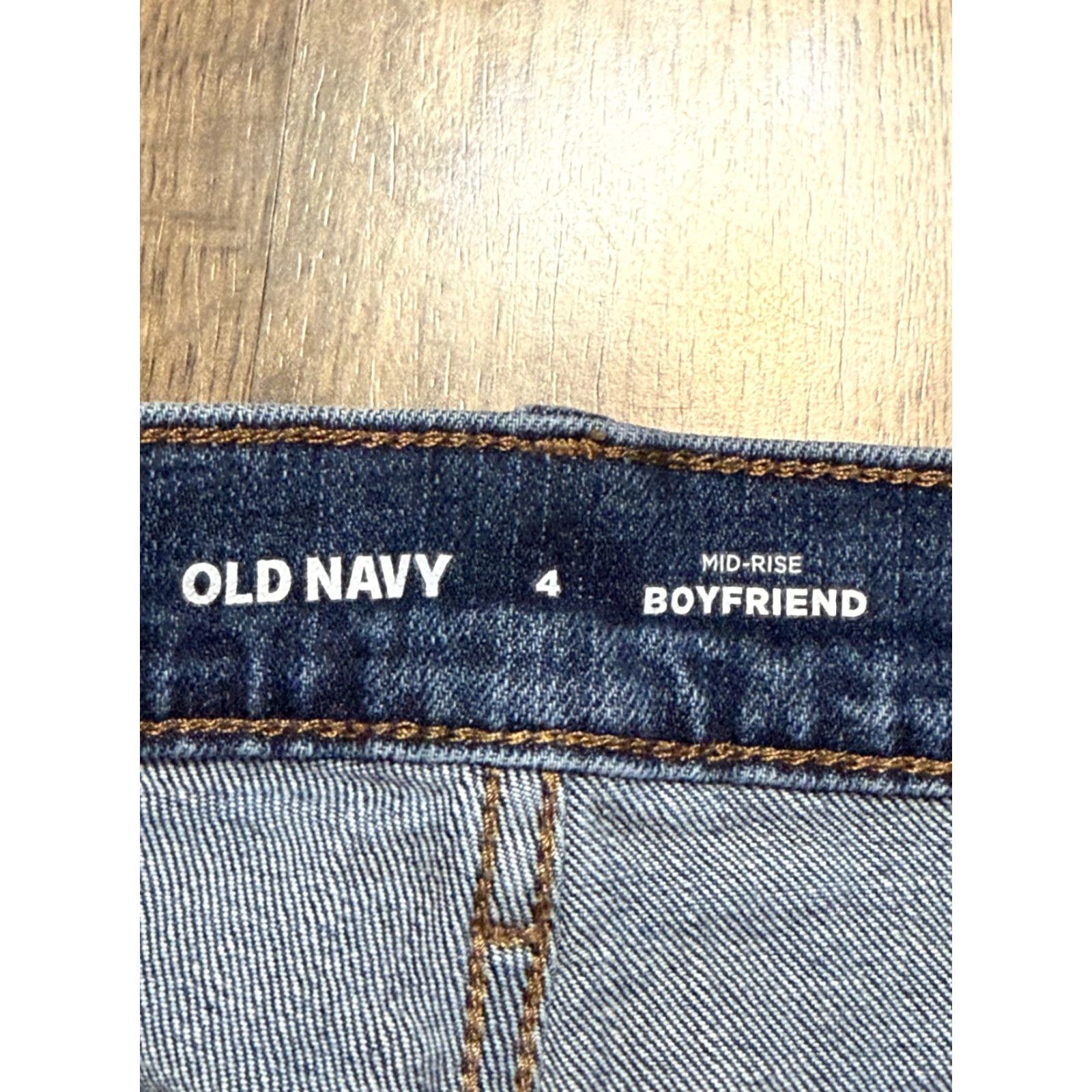 Old Navy VINTAGE? No. Size 27" / US 4 / IT 40 - 4 Thumbnail