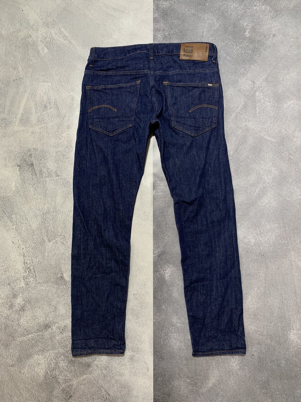 G-Star × Vintage Vintage Y2K G-star RAW salvage jeans streetwear size 33 Size US 33 - 1 Thumbnail