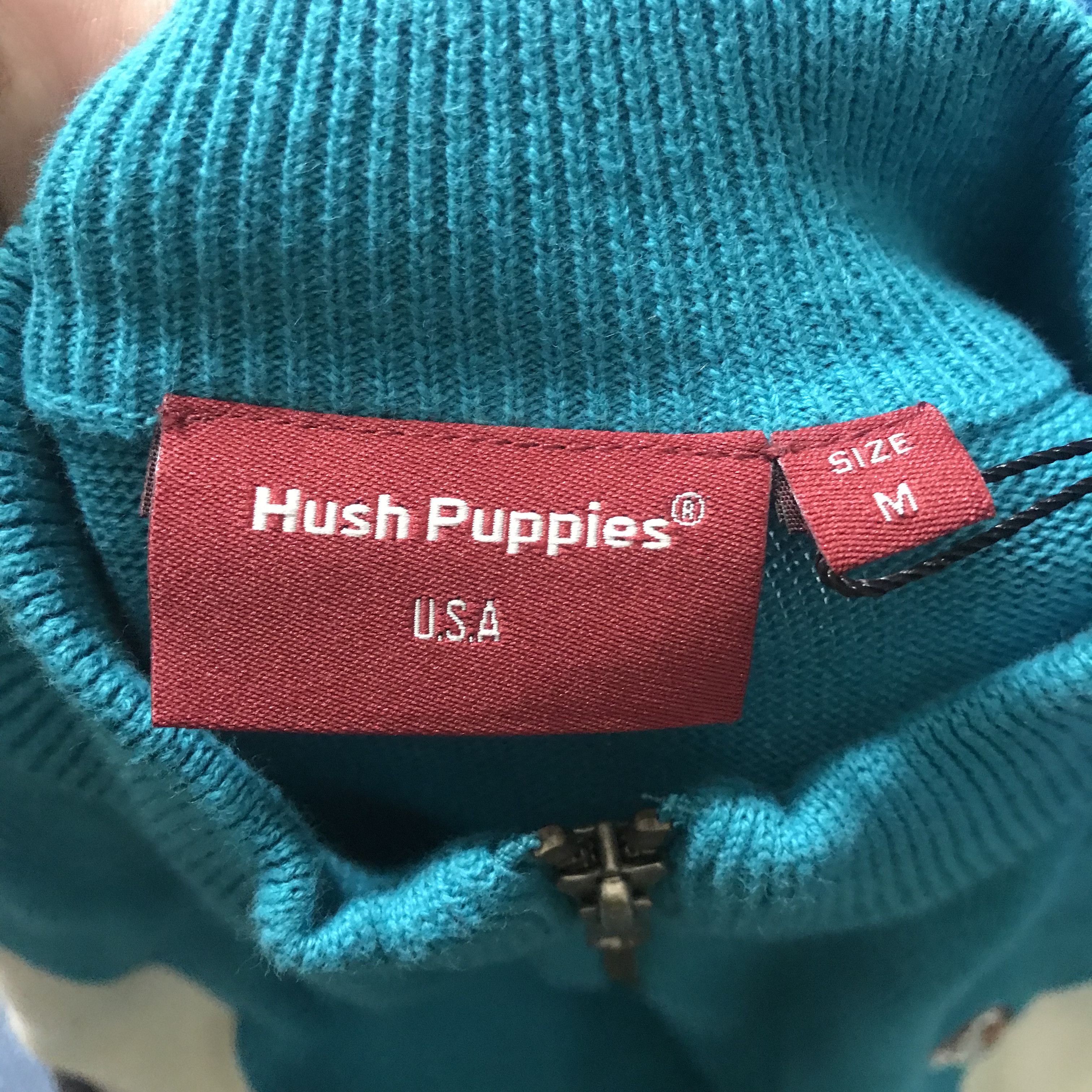 Hush Puppies Hush Puppies Knitwear Blue and Black Grey stripes Size US M / EU 48-50 / 2 - 4 Thumbnail