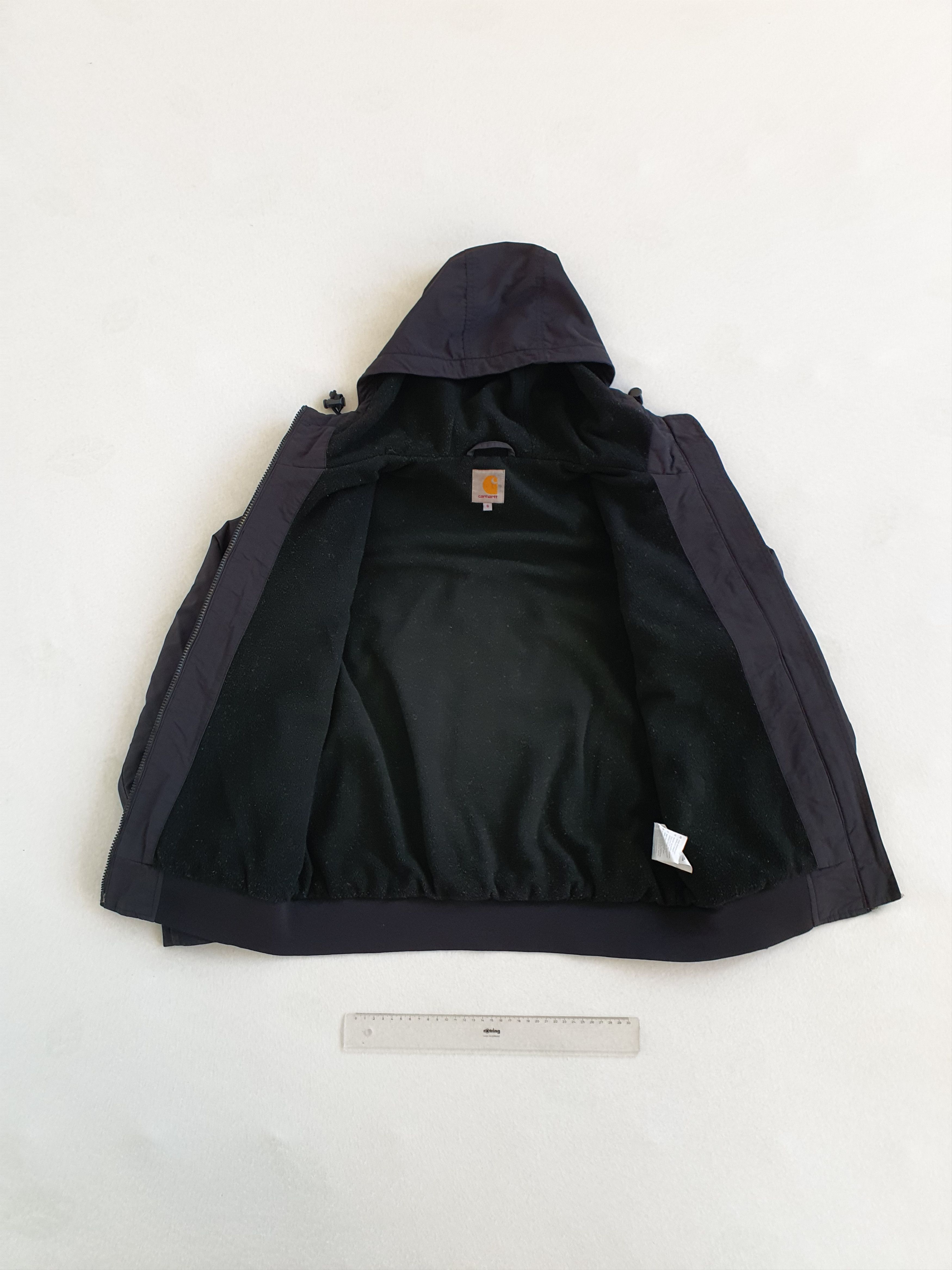 Carhartt Wip HOODED SAIL JACKET - Water Wind Resistant, Lined - Sz S Size US S / EU 44-46 / 1 - 3 Thumbnail
