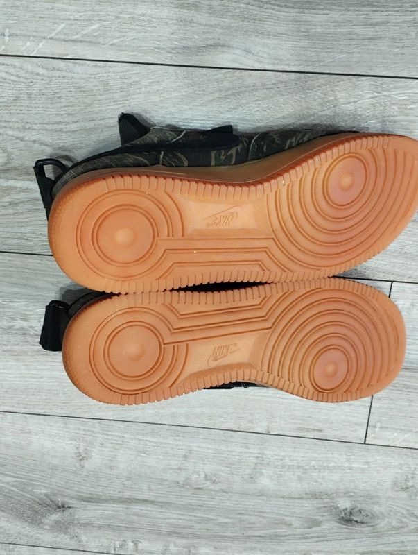 Carhartt Nike X Carhartt WIP Air Force 1 Utility Low Camo size 48,5 Size US 14 / EU 47 - 7 Thumbnail