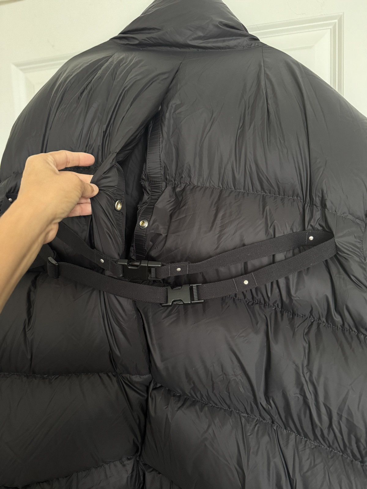 Rick Owens Rick Owens Puffer Luxor Funnel-neck Quilted Down Coat FW23 Size US M / EU 48-50 / 2 - 12 Thumbnail