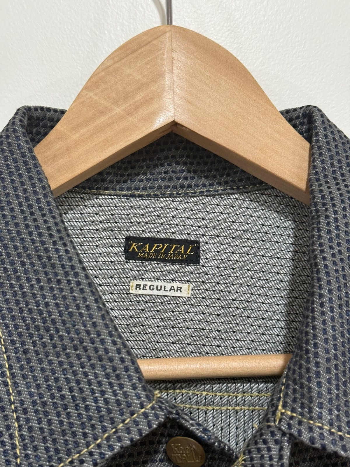 Kapital Kapital Century Denim No.7 Westerner Jacket(Regular) Size US M / EU 48-50 / 2 - 4 Thumbnail