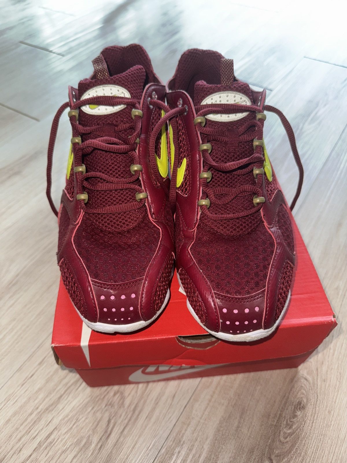 Nike Nike Air Zoom Spiridon 2016 trainers Size US 11.5 / EU 44-45 - 3 Thumbnail