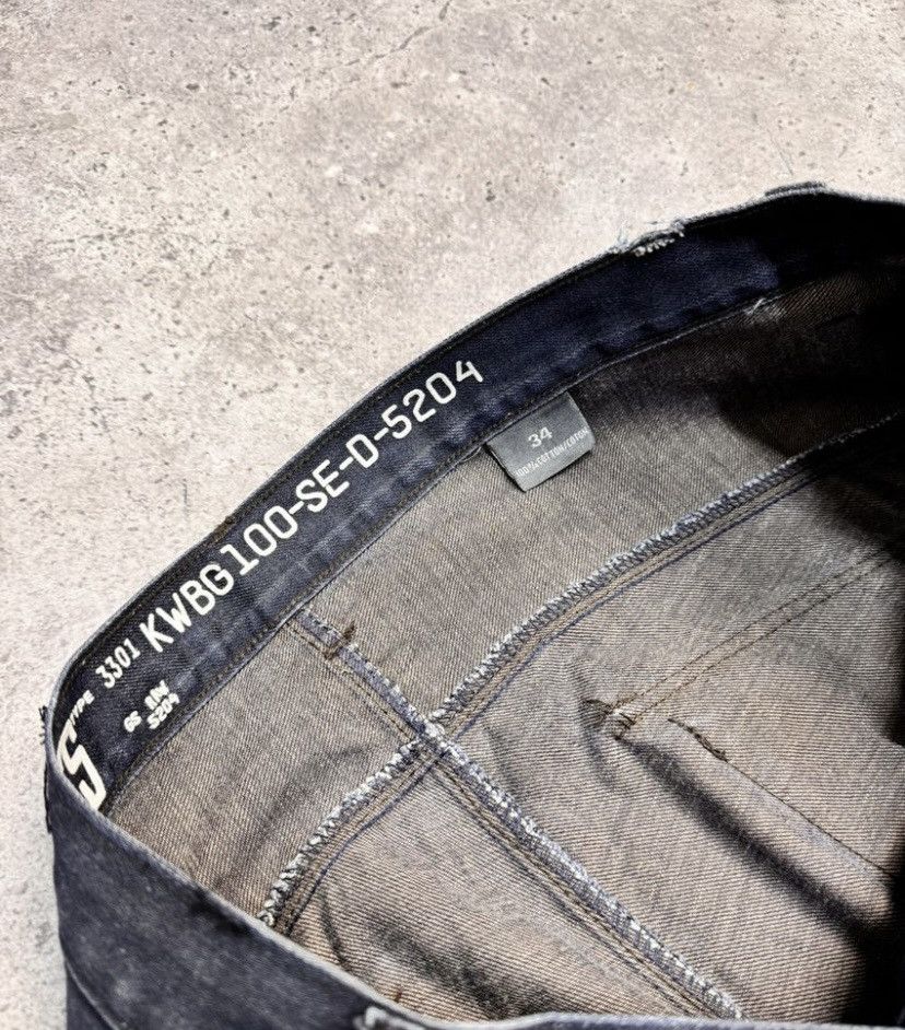 G-Star Vintage G Star Raw Junya Watanabe Cargo Pants Size US 34 / EU 50 - 12 Thumbnail
