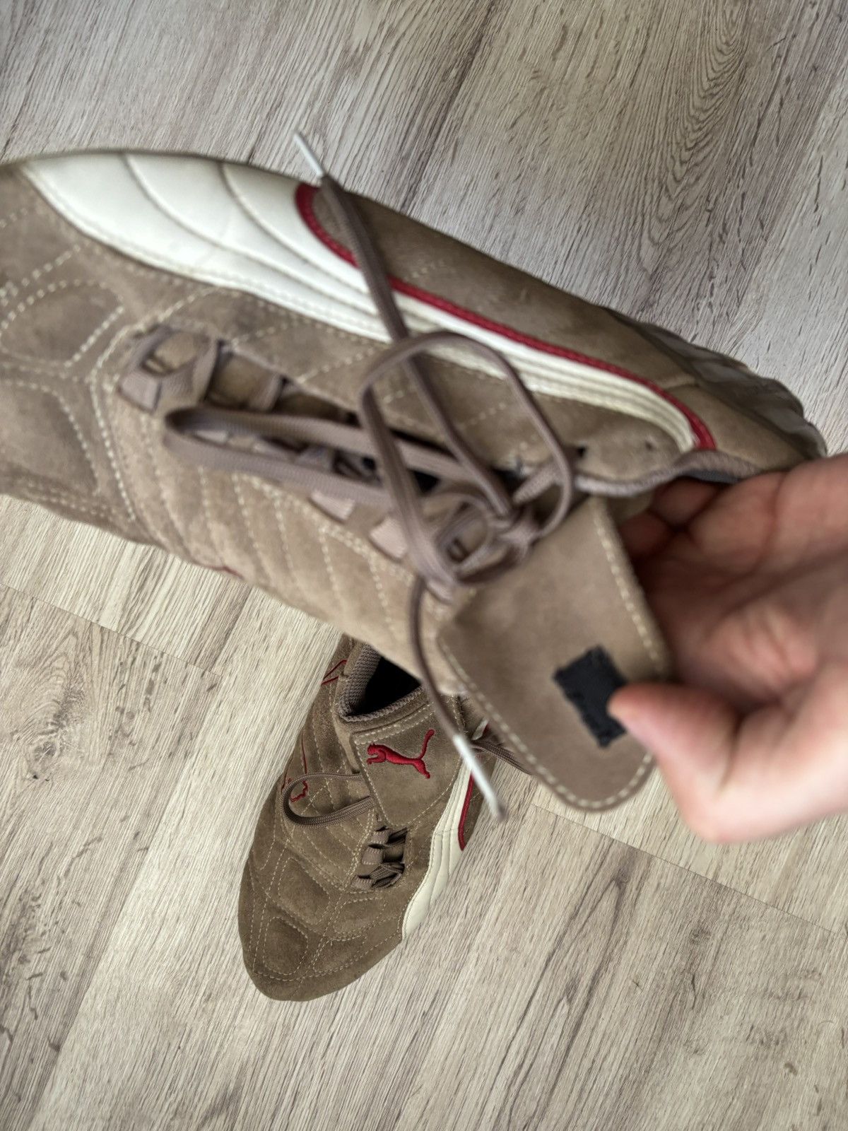 Puma Rare vintage Puma shoes football Size US 12 / EU 45 - 24 Thumbnail