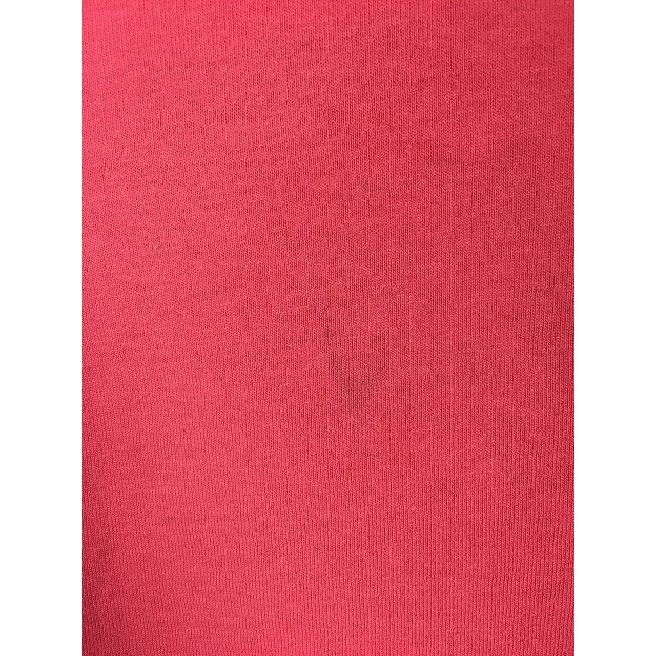Jerzees × Vintage Vtg 50/50 Jerzees Heavyweight Blend Plain Blank Casual Tee Size US M / EU 48-50 / 2 - 10 Thumbnail