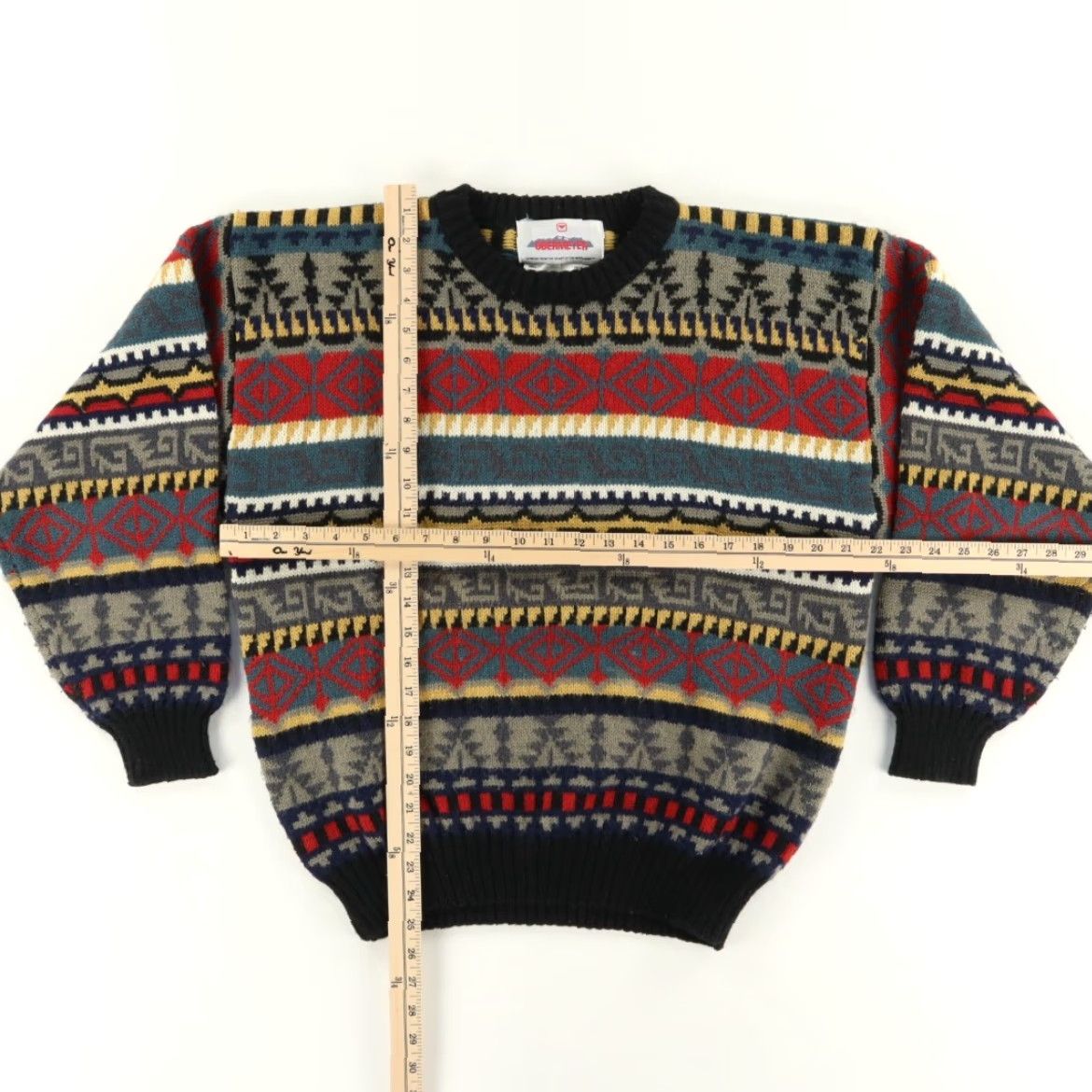 Obermeyer Obermeyer Ski Striped Long Sleeve Sweater Men's S Shirt Size US S / EU 44-46 / 1 - 3 Thumbnail