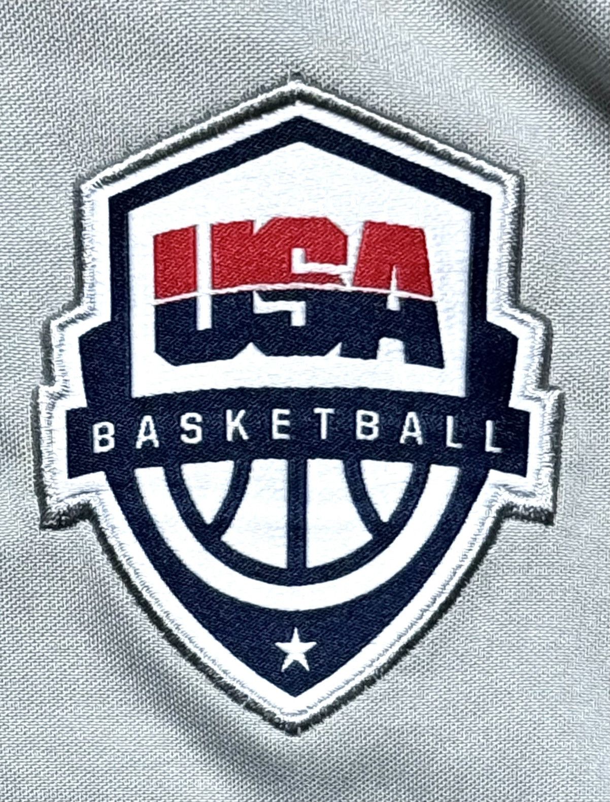 Nike × USA Olympics × Vintage Nike Golf Dri-Fit USA Basketball Grey Polo Shirt size S Size US XS / EU 42 / 0 - 4 Thumbnail