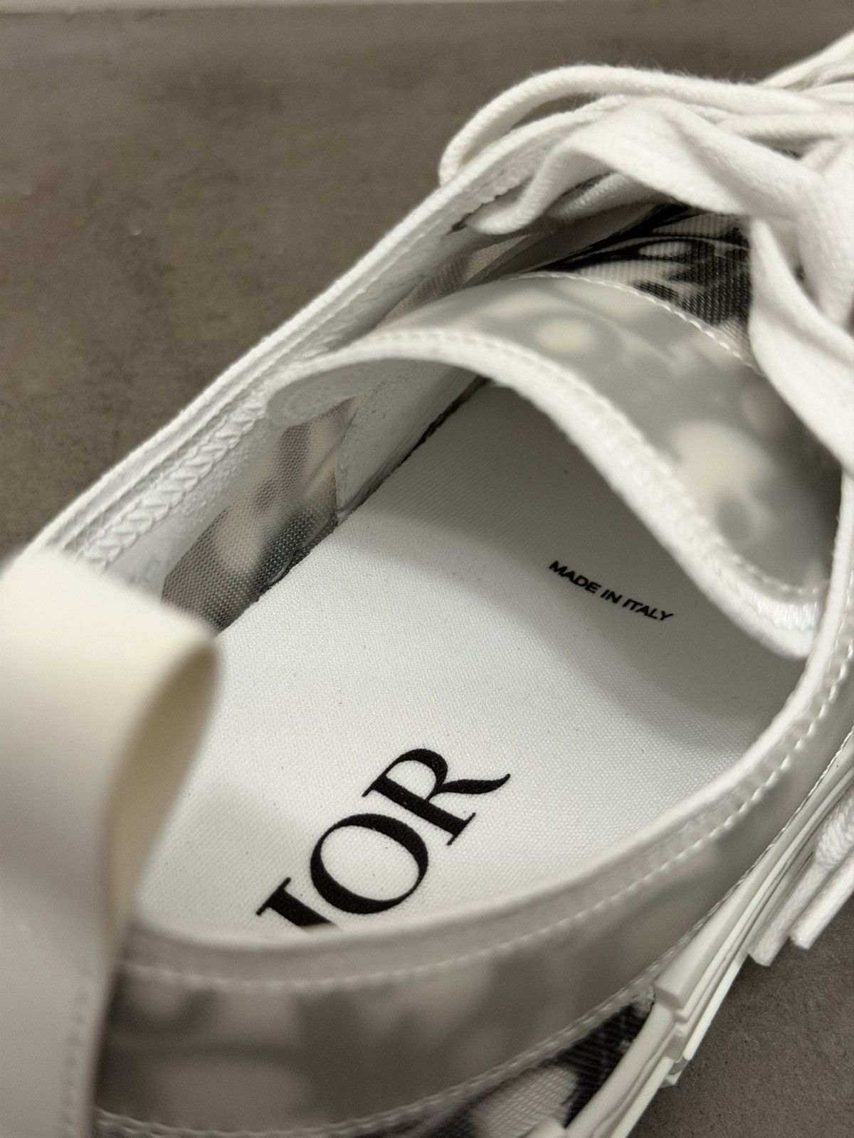 Dior Dior B23 Low Top Logo Oblique Size US 8.5 / EU 41-42 - 11 Thumbnail