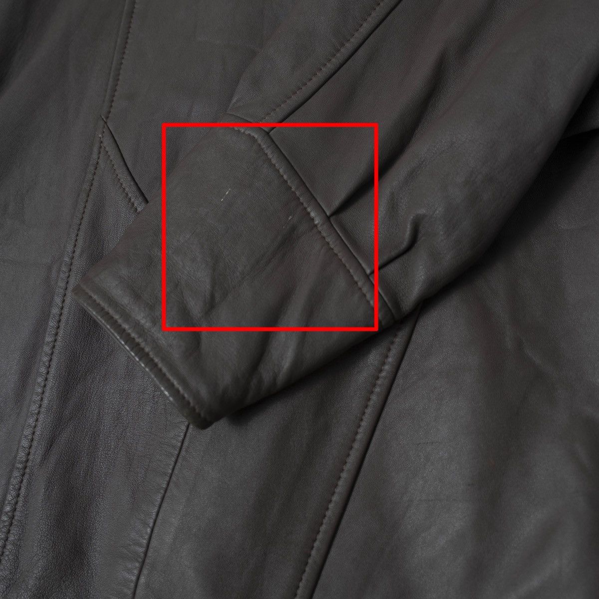 Other Vintage 80s Brown Leather Jacket Size S / US 4 / IT 40 - 6 Thumbnail