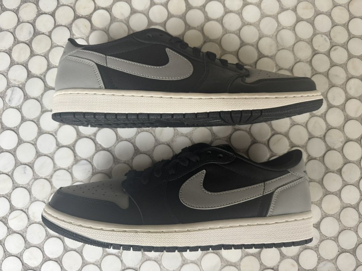 Jordan Brand Mismatched 8.5 Left 9.5 Right 2015 Jordan 1 Retro Low Shadow Size US 9 / EU 42 - 6 Thumbnail