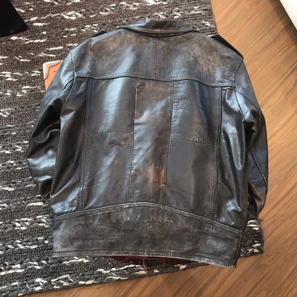 Vintage Vintage Leather Metal/Punk Jacket Size US L / EU 52-54 / 3 - 2 Thumbnail