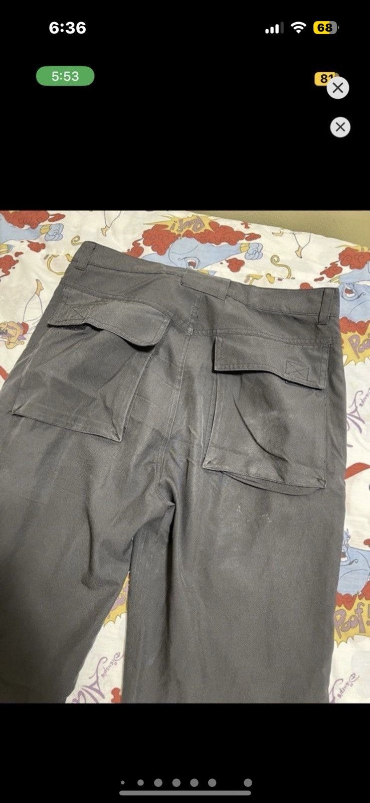 Vintage ***FINAL DROP***RARE 00s TECHNICAL FULL SIDE ZIP PANT 29-32 Size US 32 / EU 48 - 16 Thumbnail