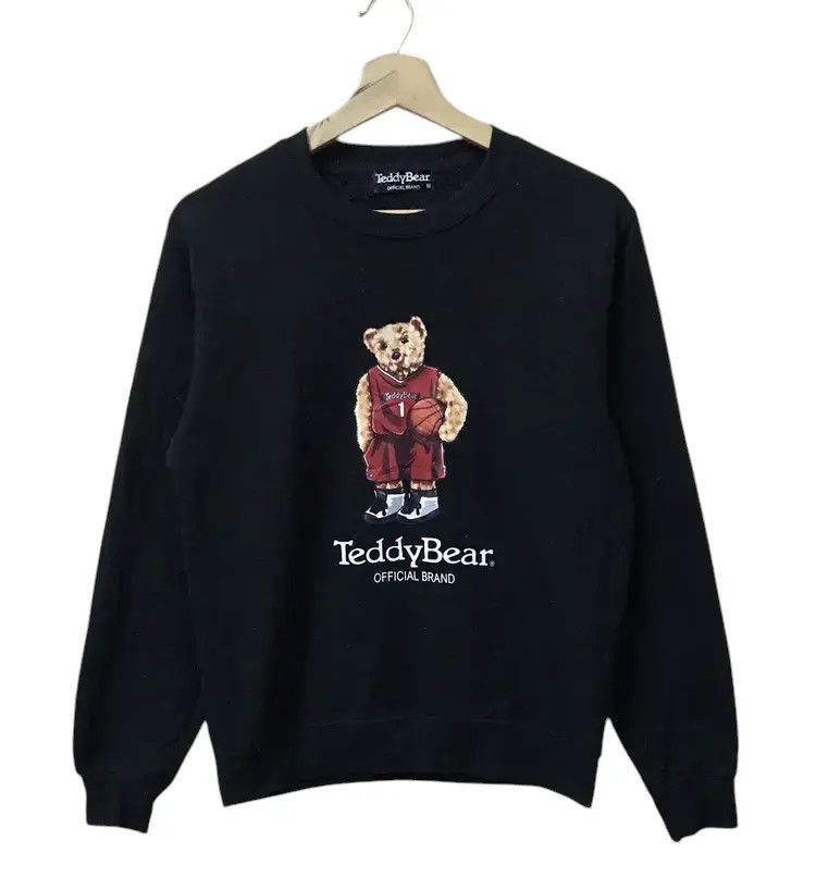 Japanese Brand Teddy Bear Official Brand Sweatshirts Size US M / EU 48-50 / 2 - 1 Thumbnail